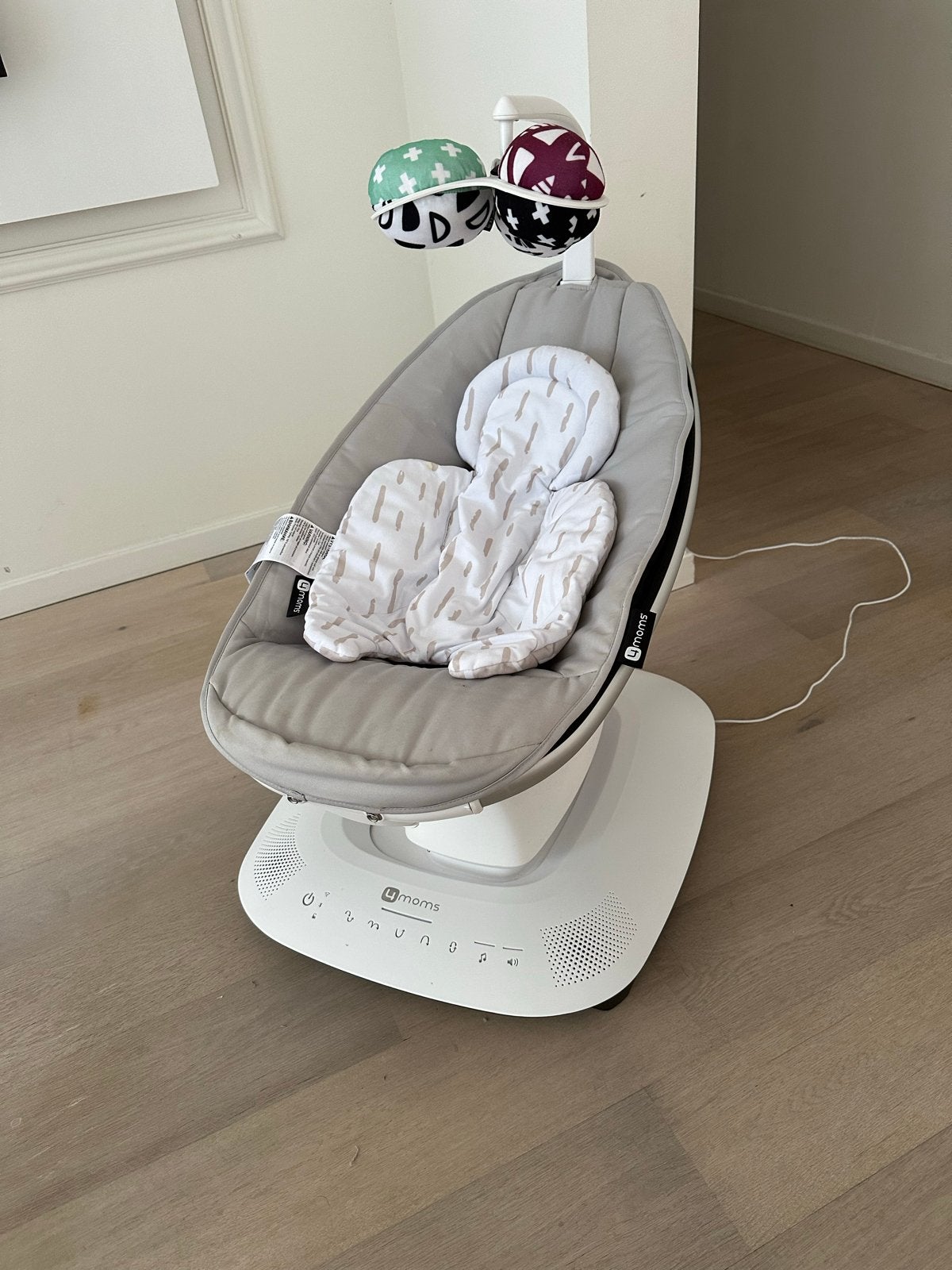 4moms MamaRoo 4.0 Schommelstoel - Grijs, Ophalen, Zo goed als nieuw