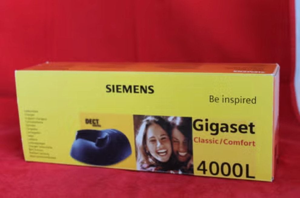 Siemens Gigaset 4000 C oplader met adapter (NIEUW), 1 handset, Nieuw, Ophalen of Verzenden, Info@gigaset.nl