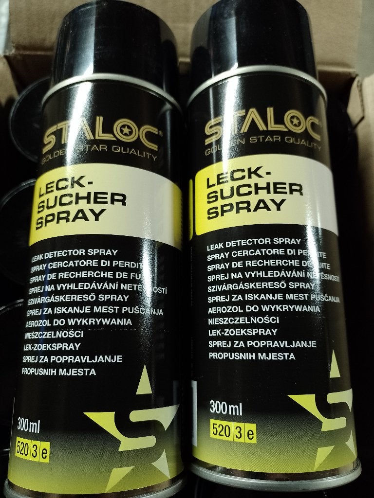 Lek zoekspray spuitbus 300 ml., Auto diversen, Onderhoudsmiddelen, Ophalen of Verzenden