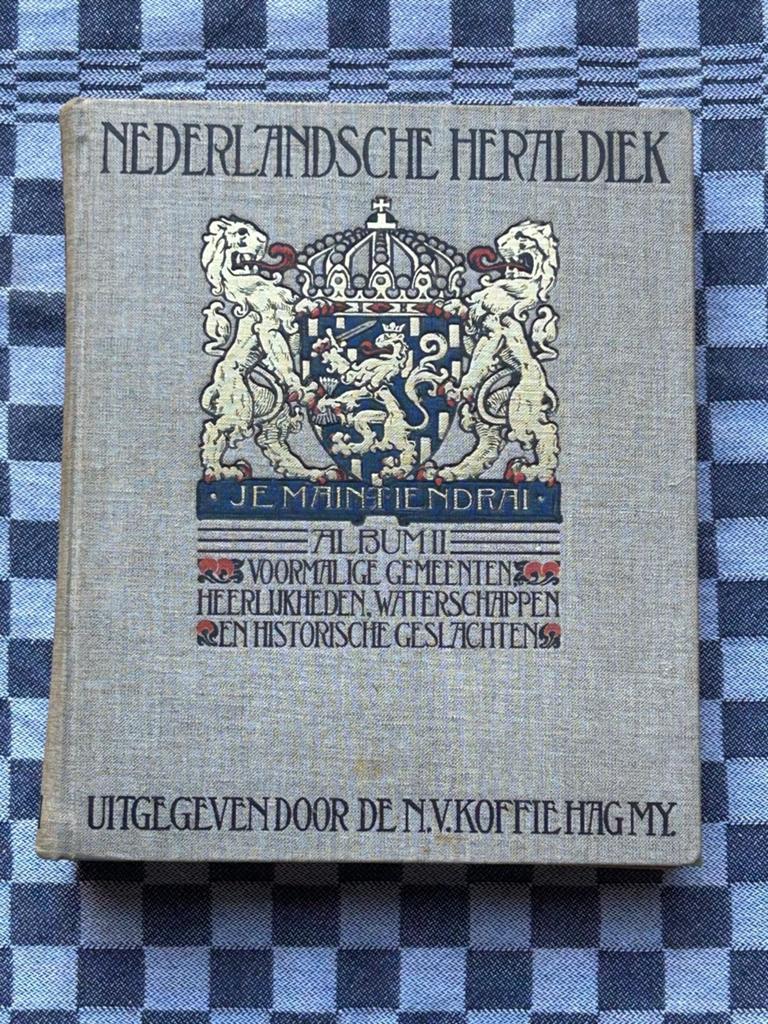 Nederlandse Heraldiek Album II - Hag My, Verzamelen, Verzenden