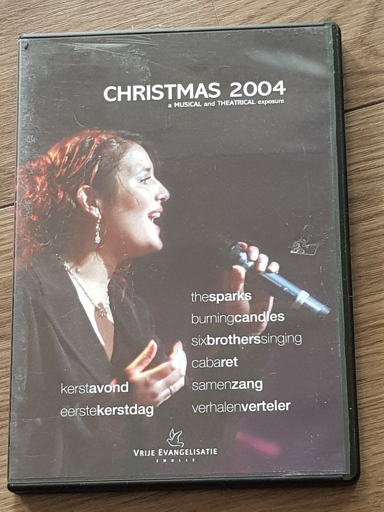 christmas 2004, Cd's en Dvd's, Dvd's | Religie en Gospel, Alle leeftijden, Ophalen of Verzenden, Zo goed als nieuw