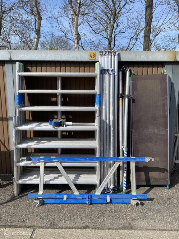 ASC rolsteiger 135x190x8,20WH, Asc, Gebruikt, Asc, Ophalen of Verzenden