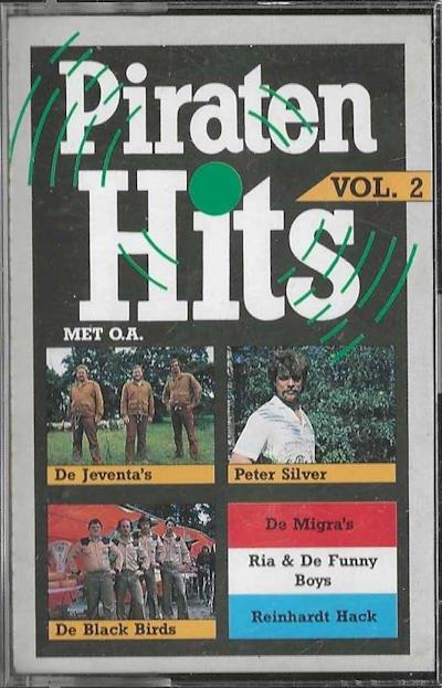 Piraten Hits Vol 2 – Diverse Artiesten 1990 CB234, 1 bandje, Ophalen of Verzenden, Zo goed als nieuw, Origineel