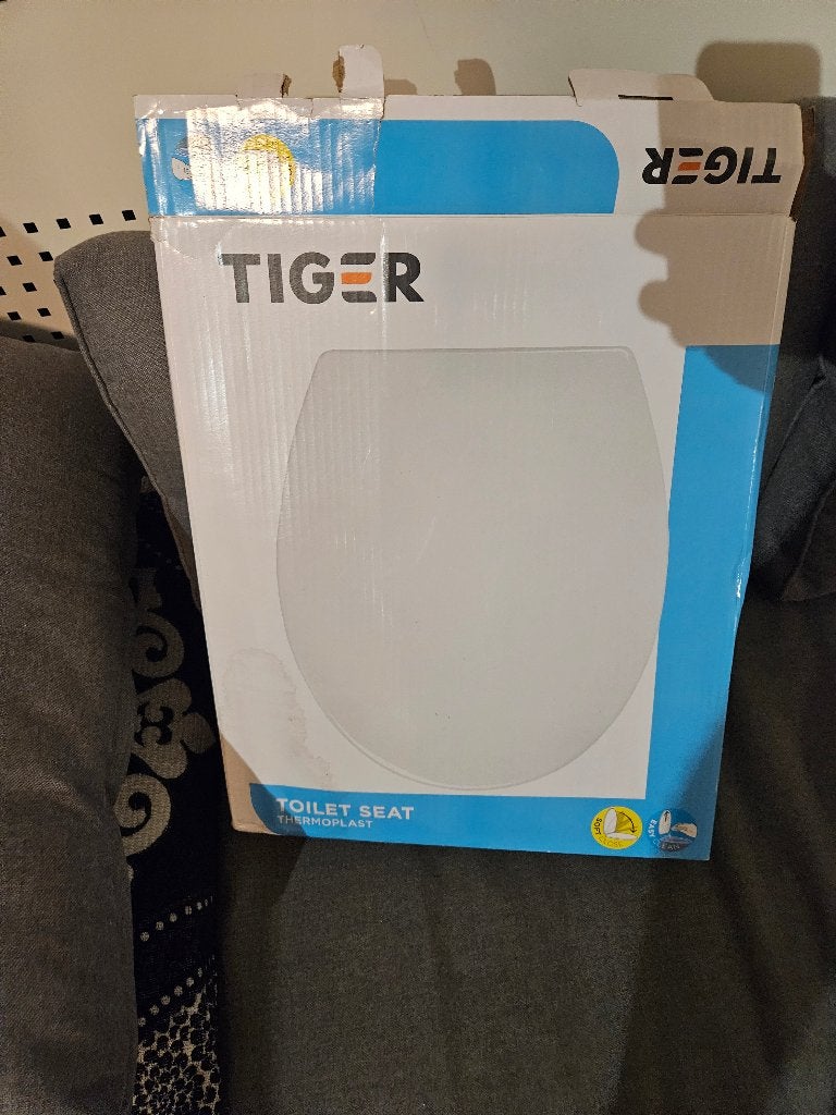 Tiger toiletbril, Ophalen of Verzenden, Nieuw, Toilet