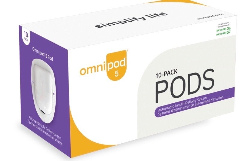 Omnipod 5 Pods - Geautomatiseerd Insuline Afgiftesysteem, Ophalen of Verzenden, Nieuw, Overige typen