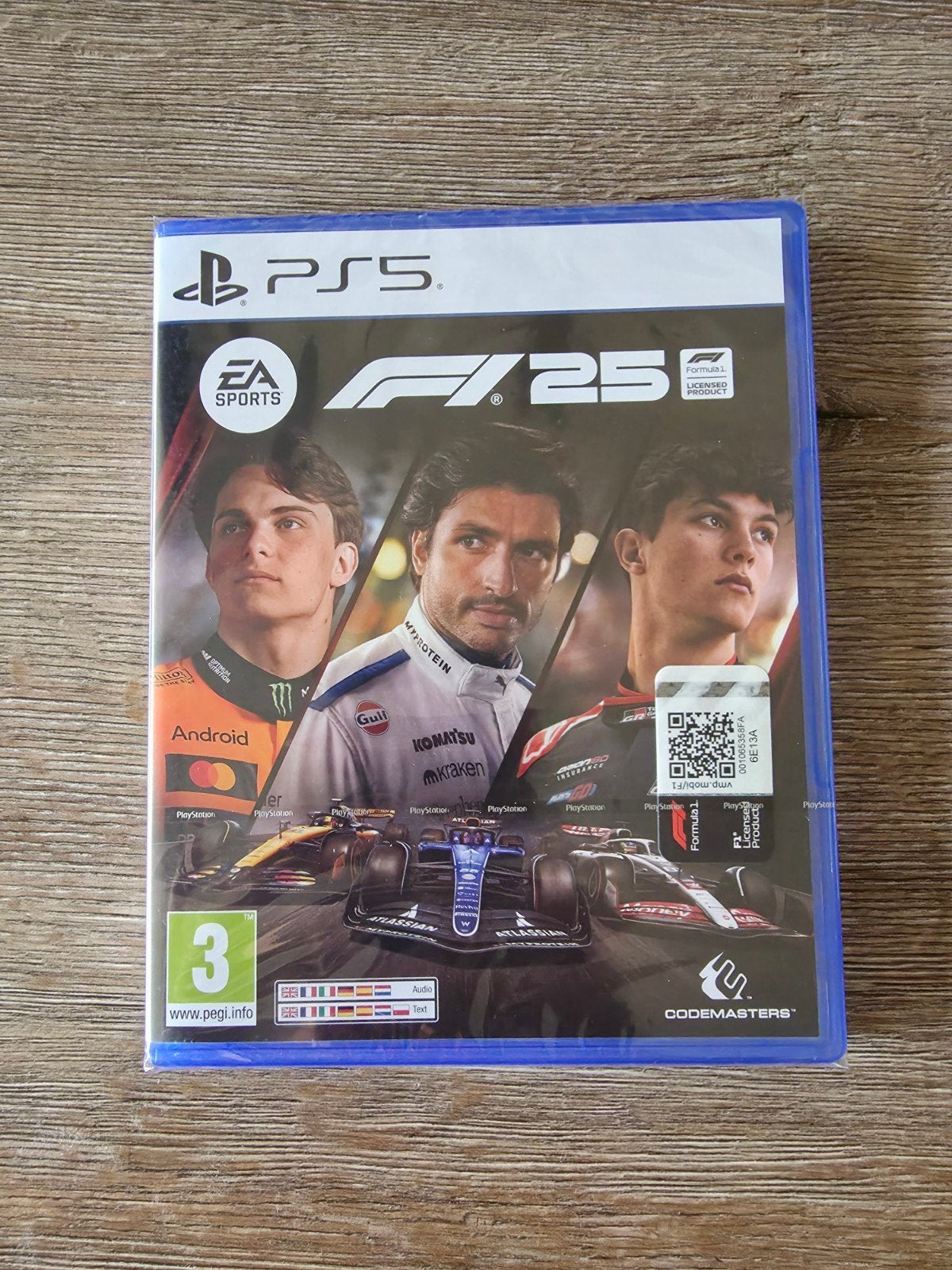 F1 25, PS5, nieuw & gesealed, Ophalen, Nieuw