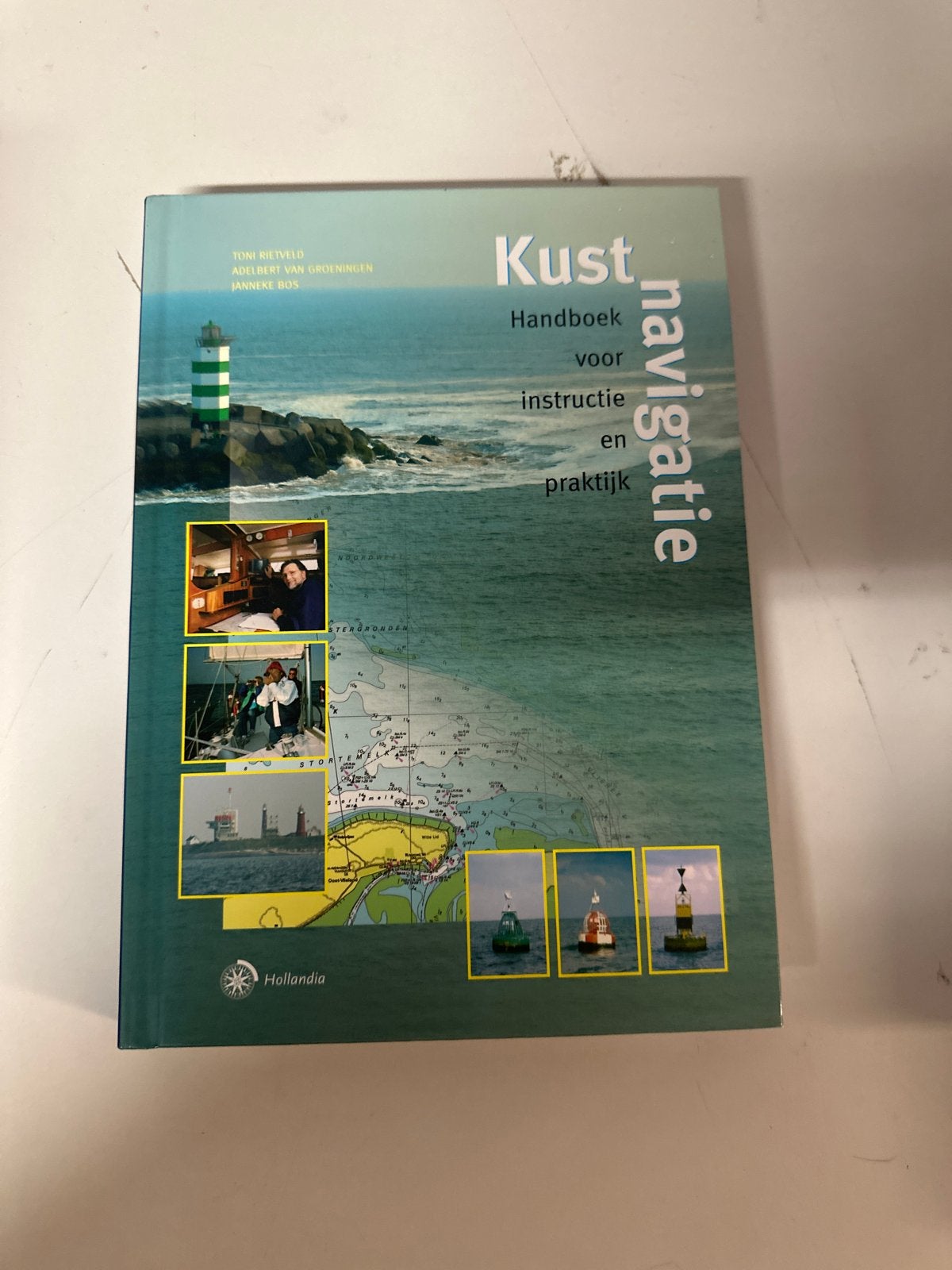 Kustnavigatie: Handboek voor instructie en praktijk, Europa, Ophalen of Verzenden, Reisgids of -boek, Gelezen