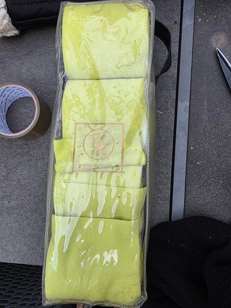 BR bandages fleece, Ophalen of Verzenden, Gebruikt