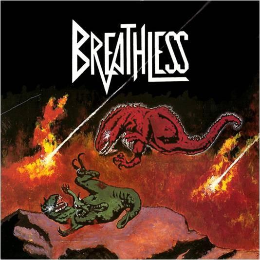 Breathless -Breathless CD Belgian Speed Metal 1985 + Sticker, Ophalen of Verzenden, Nieuw in verpakking