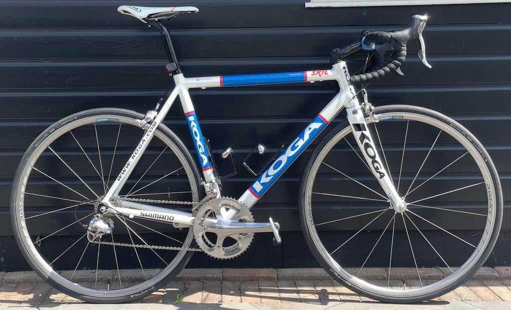 Koga Fullpro Skil Shimano volledig prof uitvoering 2006-2007, Fietsen en Brommers, Ophalen, Overige materialen, Zo goed als nieuw