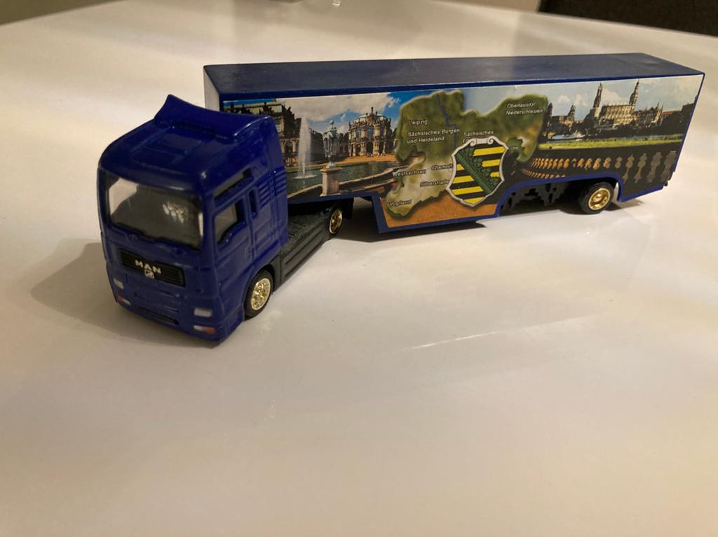 Man vrachtwagen +oplegger, Ophalen of Verzenden, Nieuw, Bus of Vrachtwagen