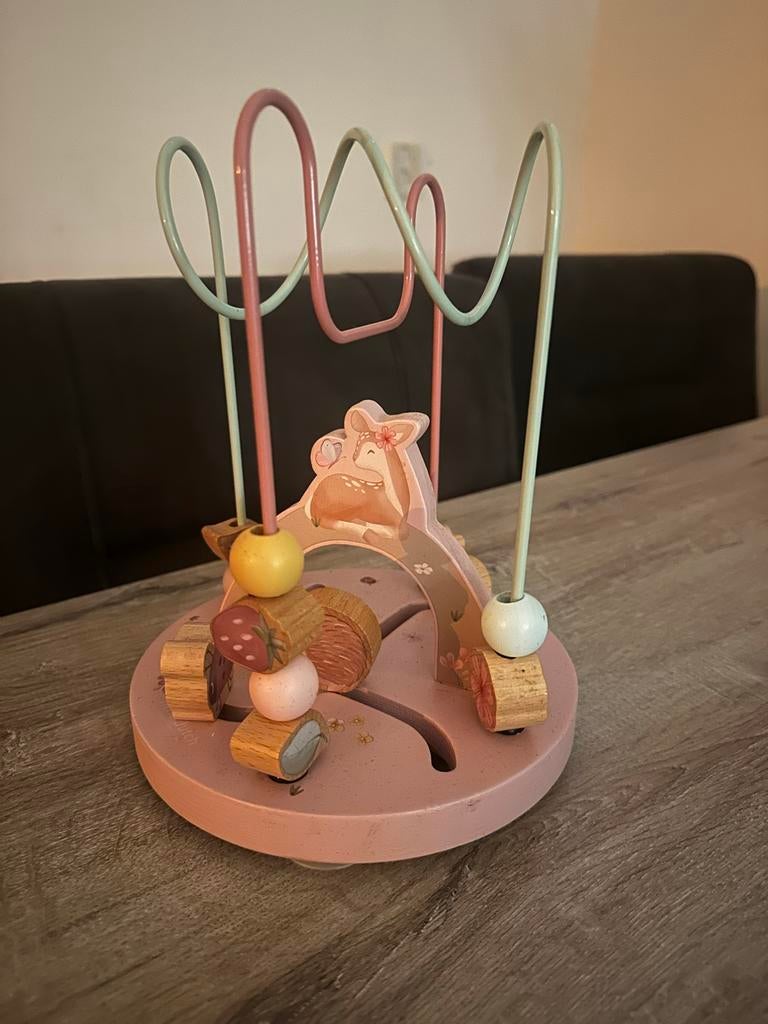 Little dutch kralen spiraal, Kinderen en Baby's, Speelgoed | Babyspeelgoed, Ophalen, Gebruikt, Overige typen