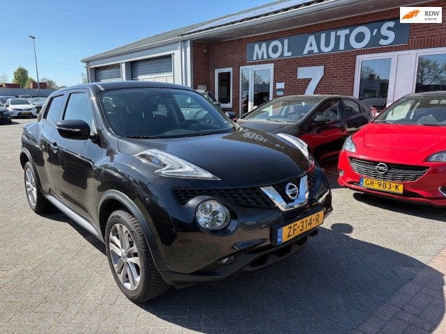 Nissan Juke 1.2 DIG-T S/S Acenta APK 05-2027, Voorwielaandrijving, 639 kg, Euro 6, 116 pk