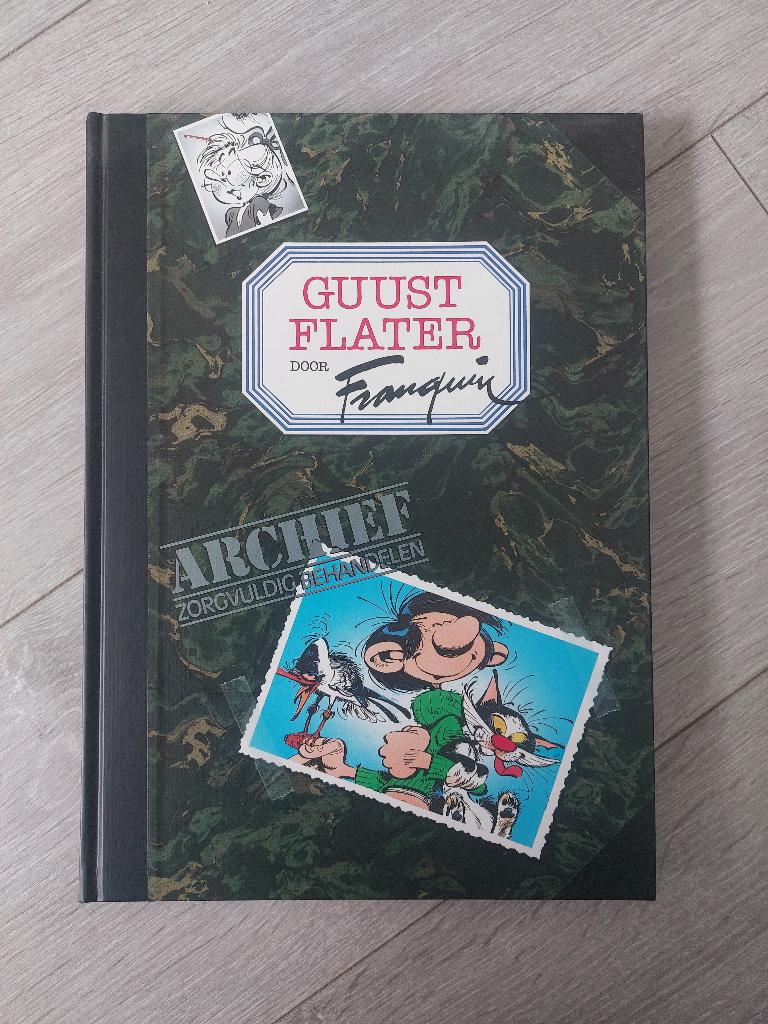 stripboek Guust Flater, Ophalen, Eén stripboek, Zo goed als nieuw, André Franquin