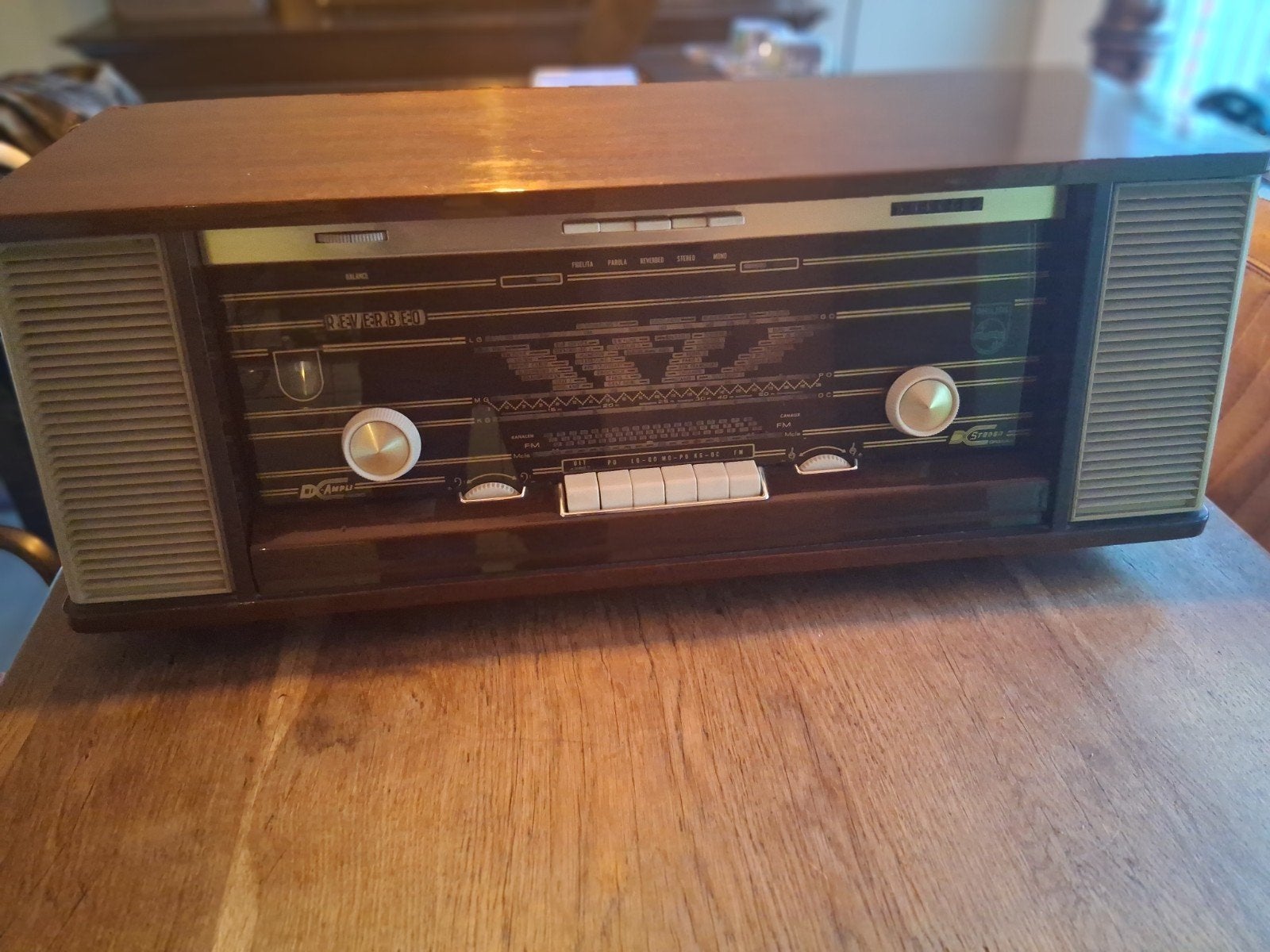 Philips B7X14A/01 Bi-Ampli, Capella Reverbeo. PL30783., Ophalen