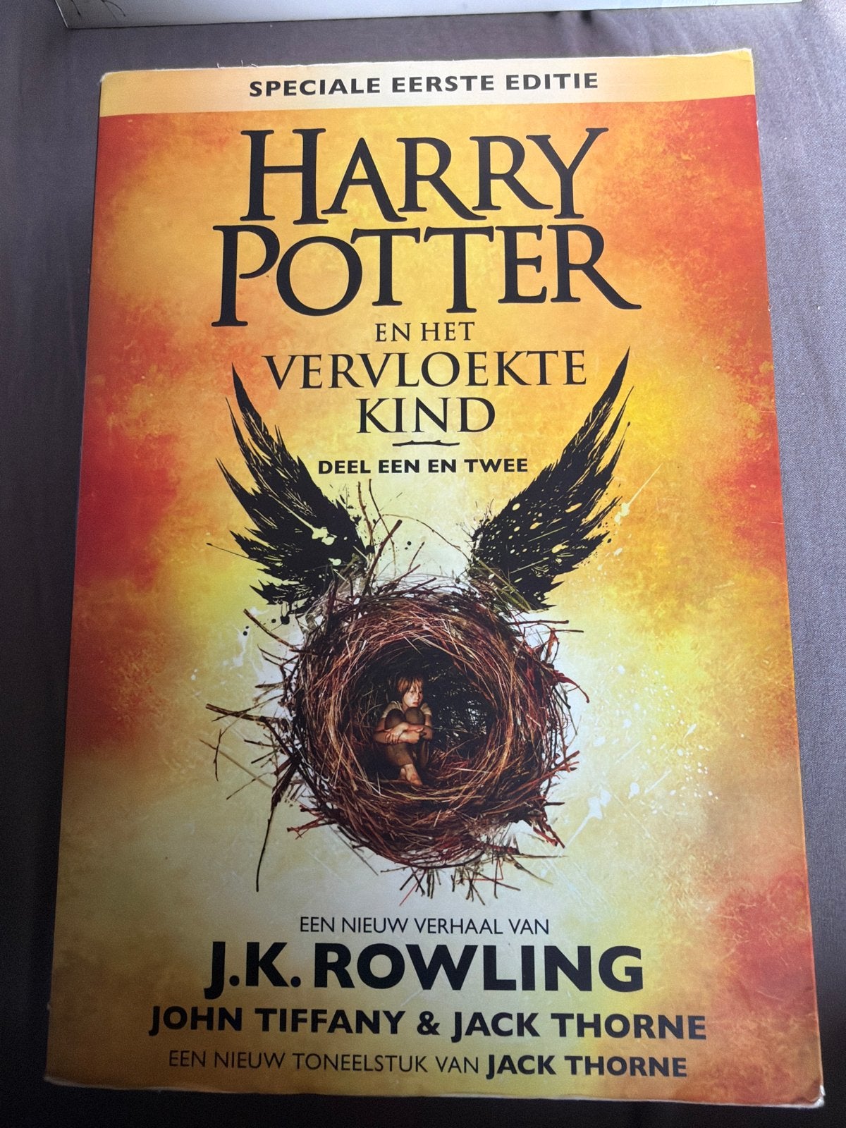 NK.   Jack Thorne - Deel een en twee, Ophalen of Verzenden, Jack Thorne; John Tiffany; J.K. Rowling