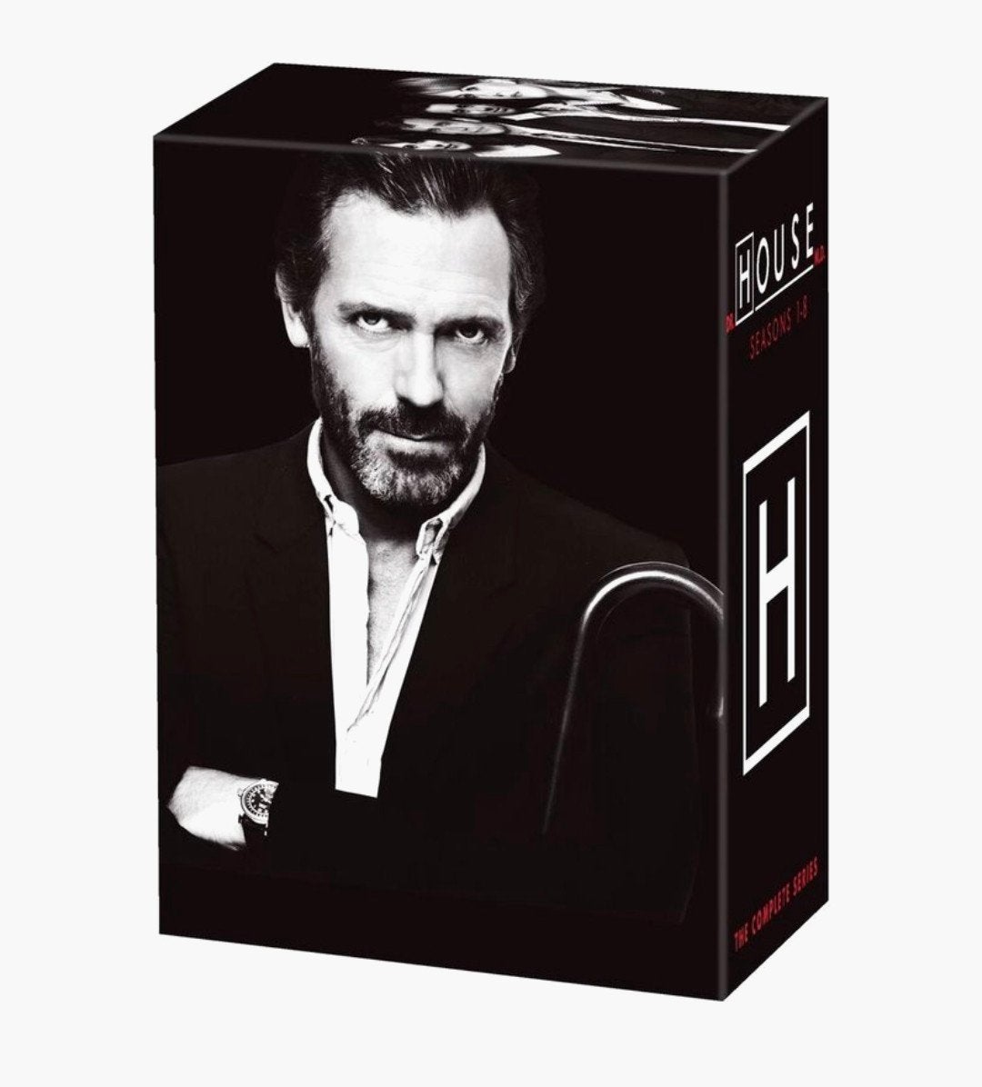 House  DVD Boxset Seizoen 1-8 (mist 1 dvd, Ophalen, Gebruikt, Drama, Vanaf 12 jaar