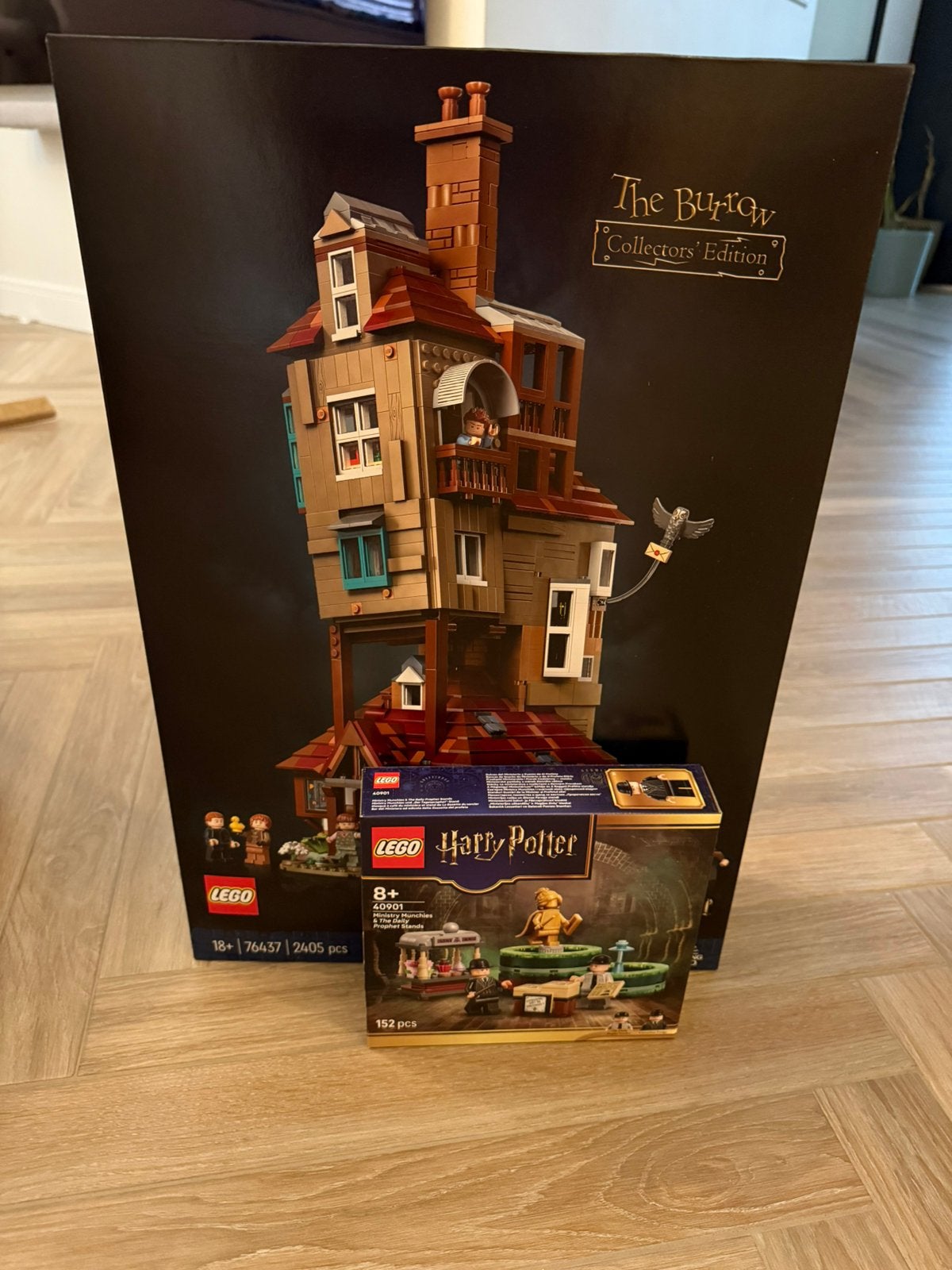 Lego 76437 het nest en 40901 kraampjes van misnitry nieuwe, Lego, Ophalen of Verzenden, Compleet, Complete set