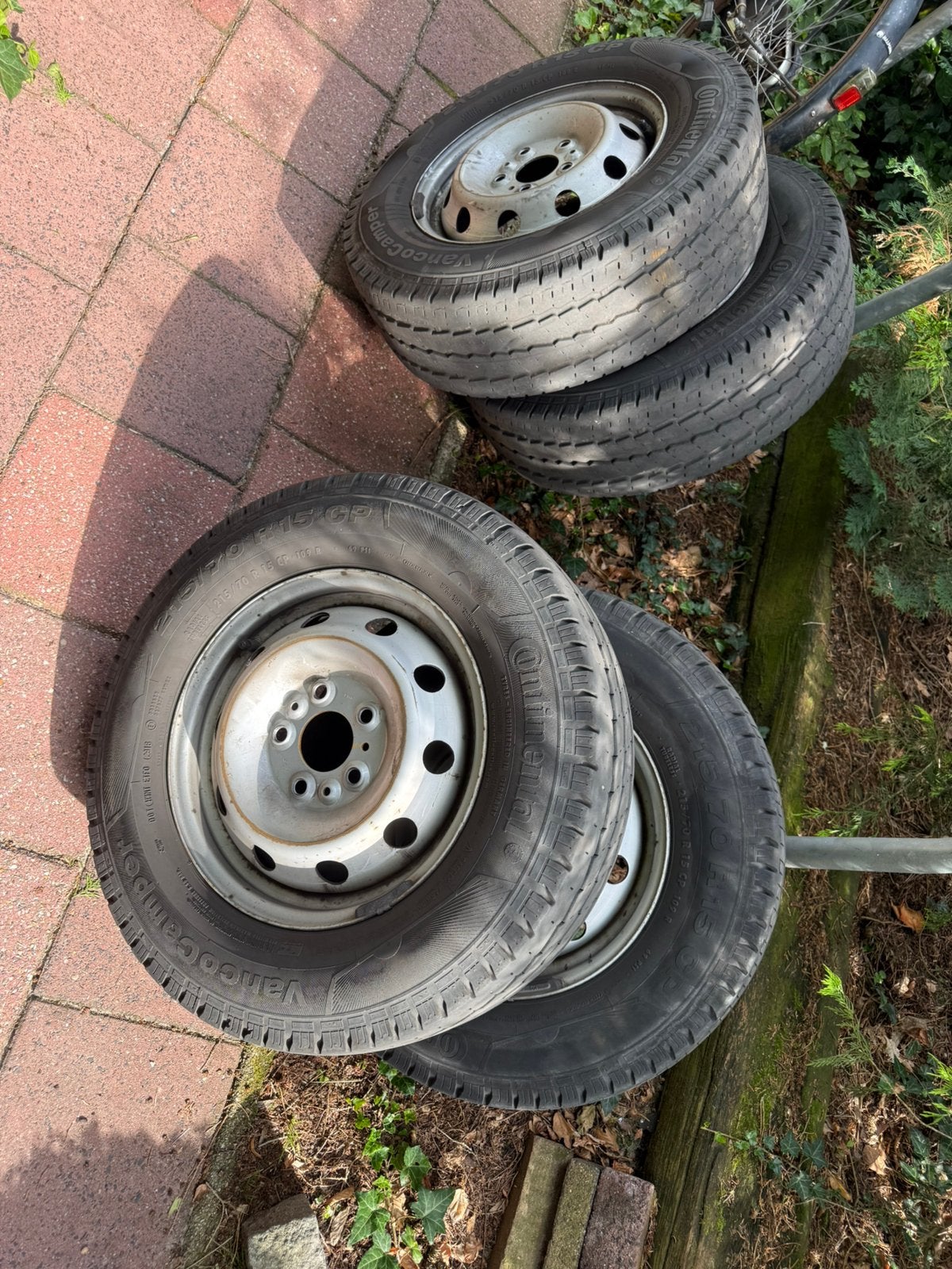 Banden & velgen set | 215 70 r15 | fiat ducato, Ophalen, Gebruikt, Fiat