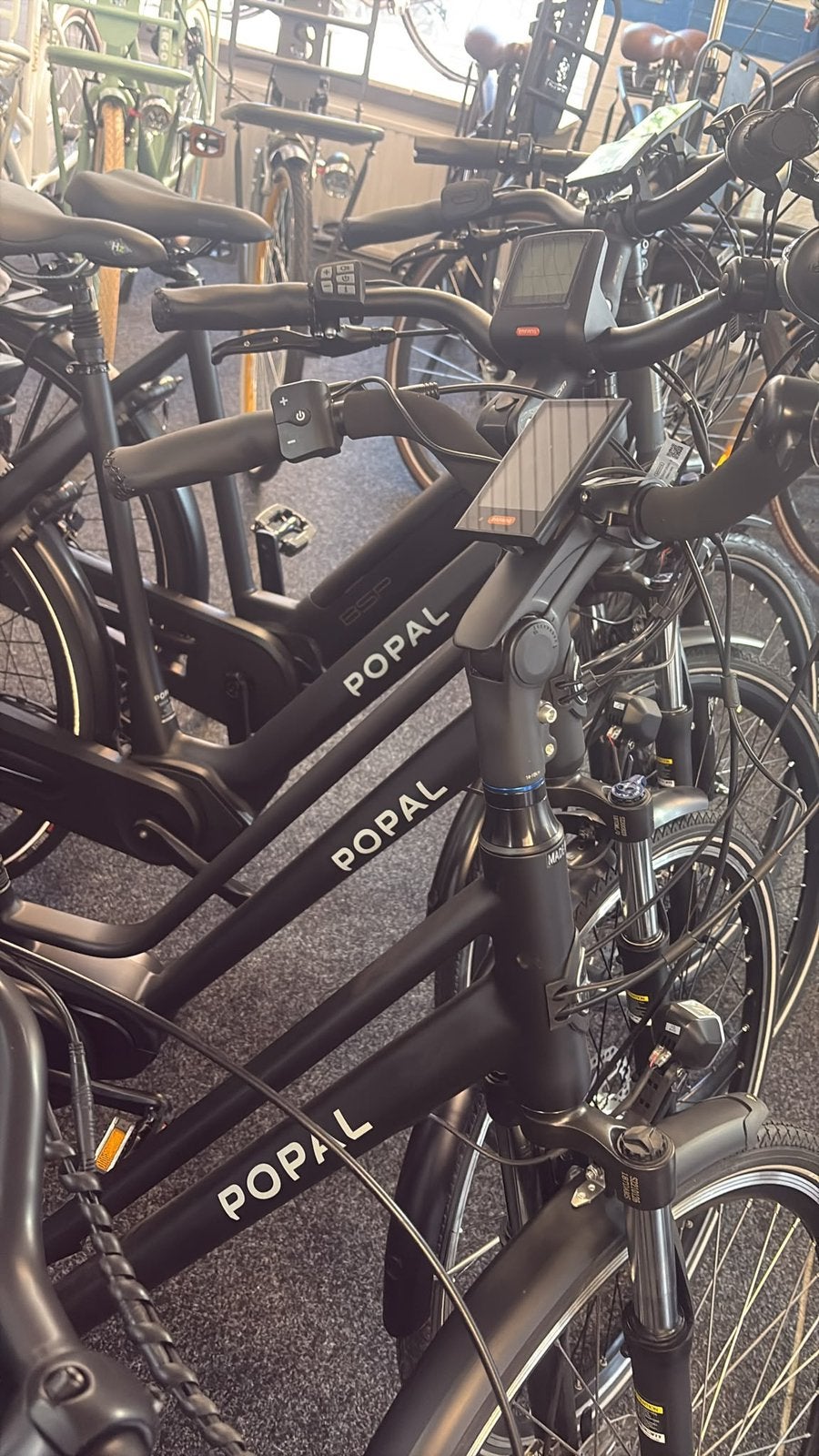 Nieuwe popal E-Vo ebike, Ophalen, Nieuw