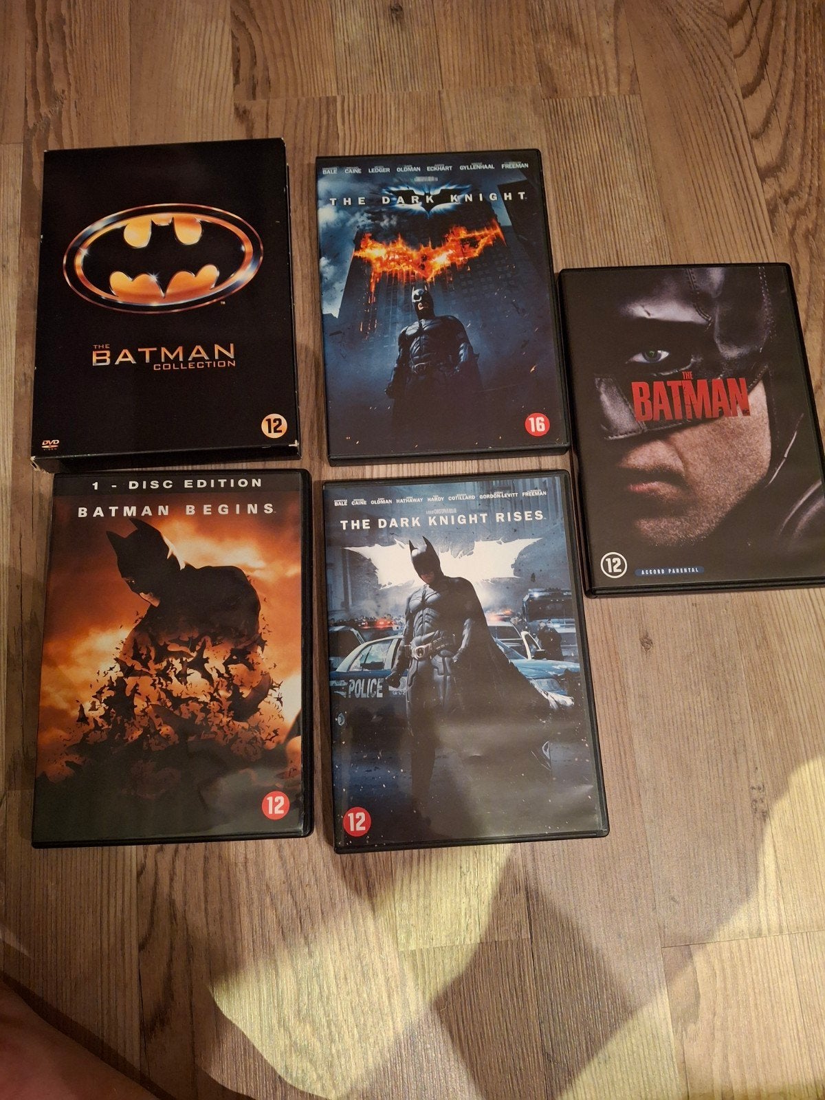 Batman DVD Collectie - The Dark Knight Trilogie & Meer, Nederlands, Actie, Ophalen of Verzenden, Vanaf 12 jaar