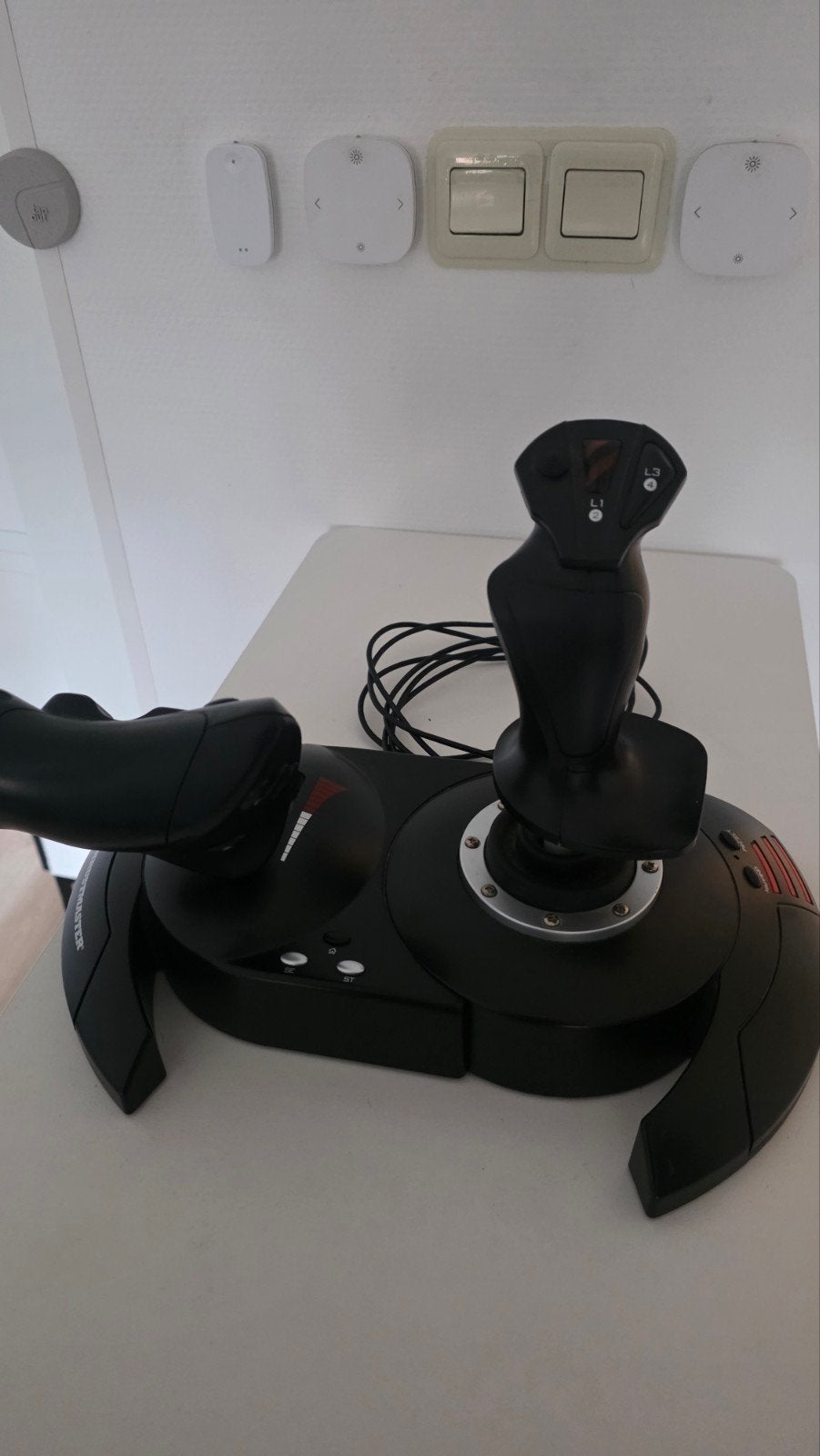 Thrustmaster T-Flight Hotas X  Joystick, Ophalen of Verzenden, Gebruikt, Thrustmaster