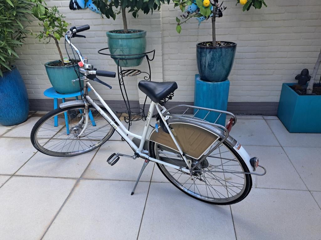 ***gazelle damesfiets***, Ophalen, Gebruikt, Trommelrem, Overige merken