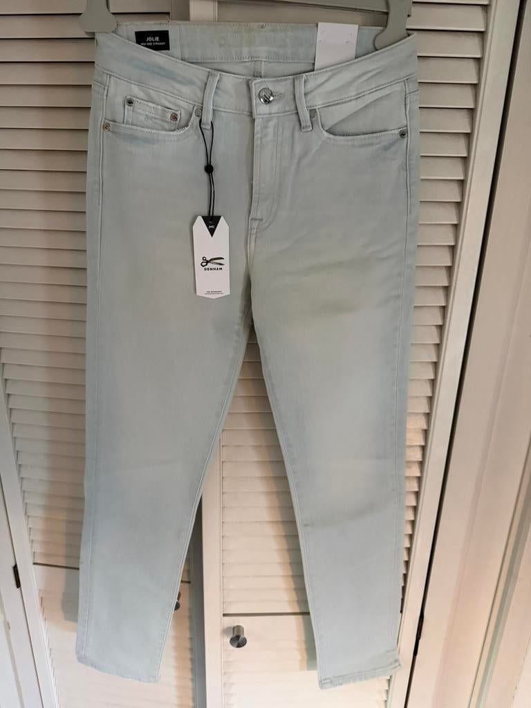 Nieuwe Denham Jolie dames jeans 26-30, Verzenden, Nieuw, Blauw, W27 (confectie 34) of kleiner