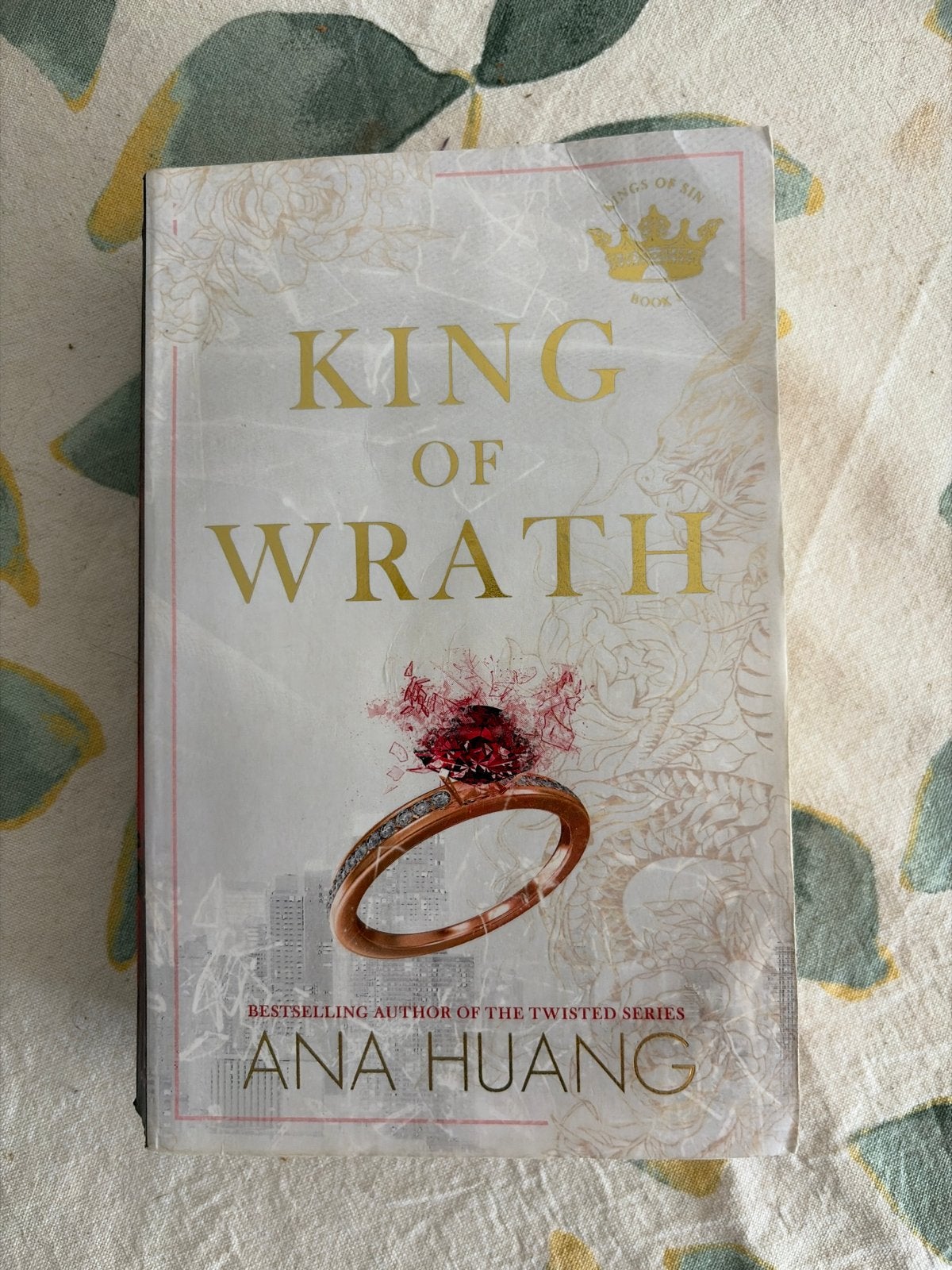 King of Wrath - Ana Huang (Engels), Ophalen of Verzenden, Gelezen, Wereld overig