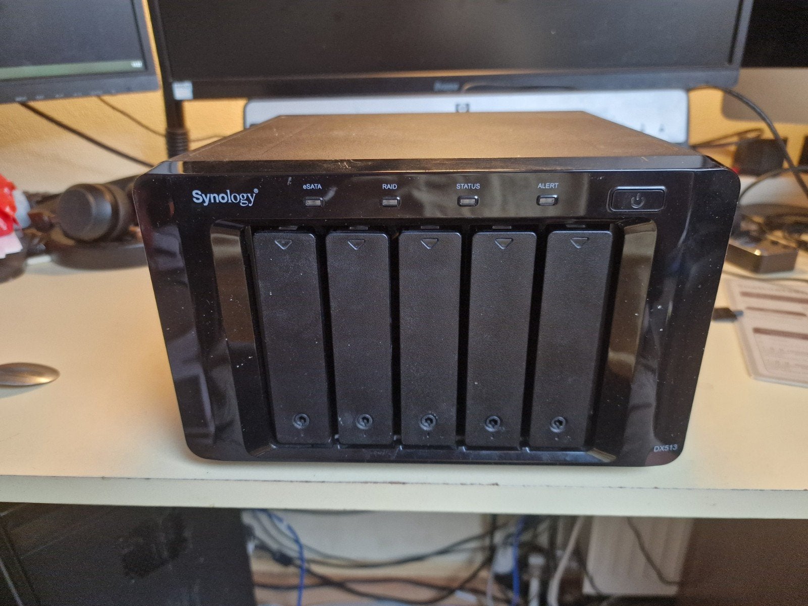 Synology Disk Expansion Unit DX-513 (2 stuks), Ophalen, Gebruikt