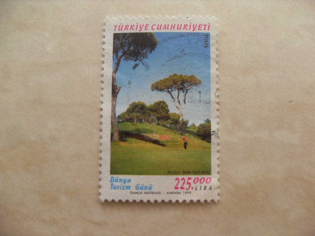 Turkije 1999., Ophalen of Verzenden, Gestempeld, Oost-Azië