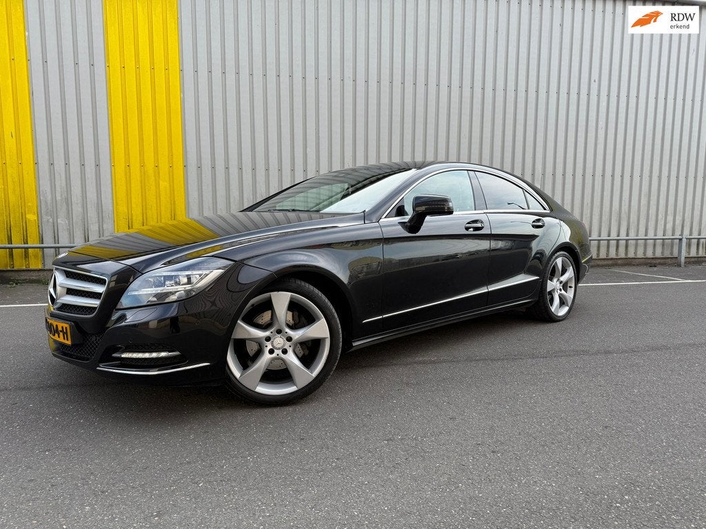 Mercedes-Benz CLS-klasse 250 CDI // AUTOMAAT / LEDER / NAVI, Auto's, Euro 5, Achterwielaandrijving, Gebruikt, 4 cilinders
