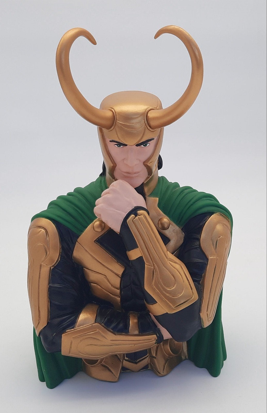 Marvel Loki buste vinyl Spaarpot ca. 22,5cm hoog, Ophalen of Verzenden, Gebruikt