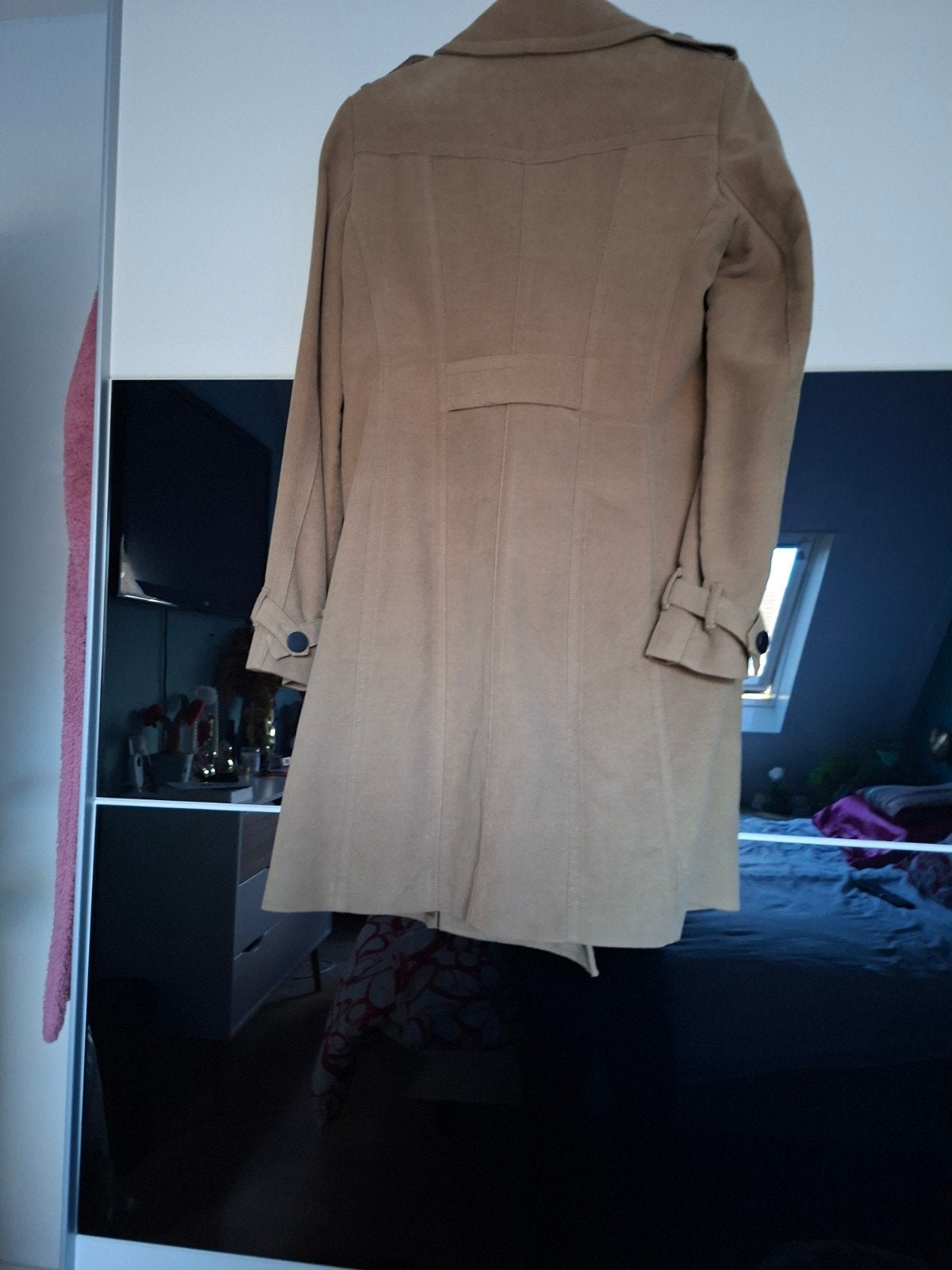 mooie damesjas nooit gedragen., Mango, Ophalen, Nieuw, Beige