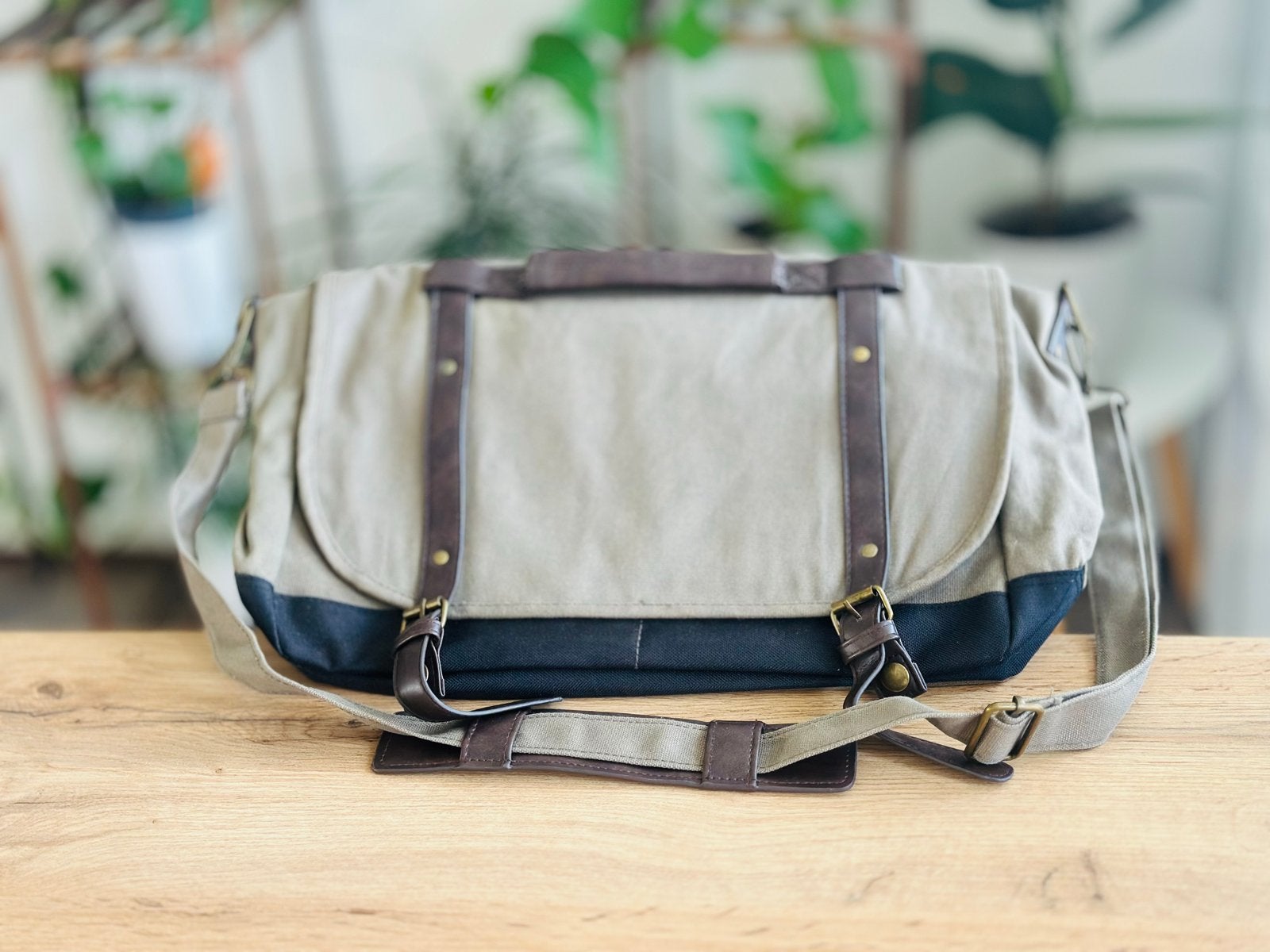 Praktische Camel Bruine Schoudertas / Crossbody tas, Ophalen, Gebruikt, Bruin, Overige merken