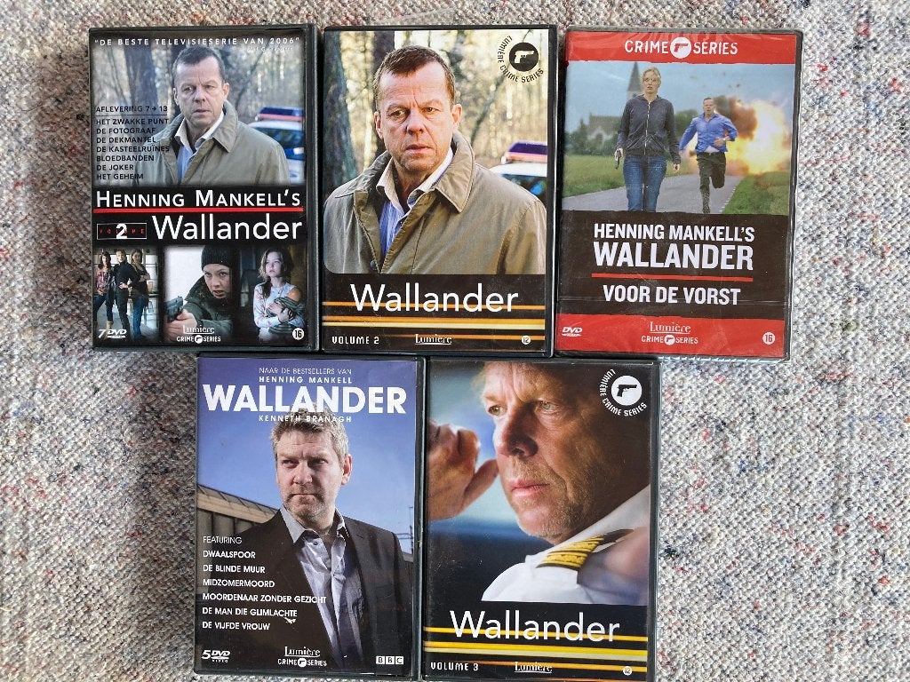 Wallander, Alle leeftijden, Ophalen of Verzenden, Zo goed als nieuw, Misdaad