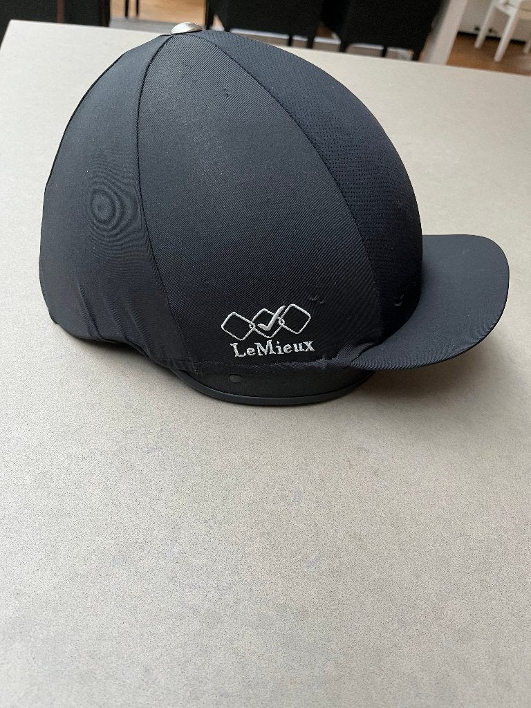 Skull Cross Cap Charles Owen maat 58, Ophalen, Zo goed als nieuw, Rijhelm/cap, Race