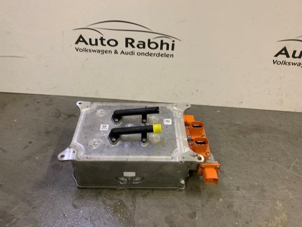 Audi A3 E-tron golf 7 GTE hoogvolt accu lader 5QE915682AG, Gebruikt, -, -, Ophalen of Verzenden