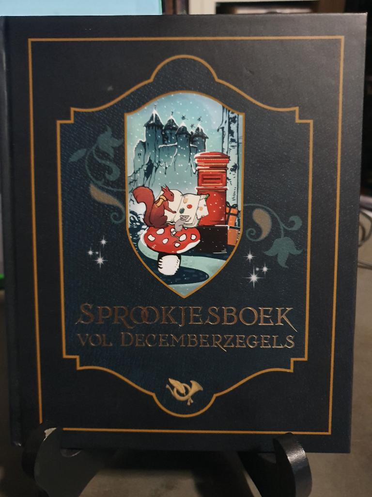 Efteling sprookjesboek vol decemberzegels, Verzamelen, Efteling, Ophalen, Overige typen