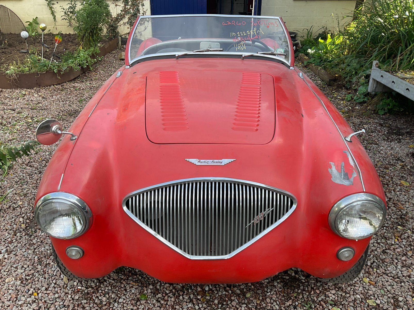 Austin Healey 100, foto 8