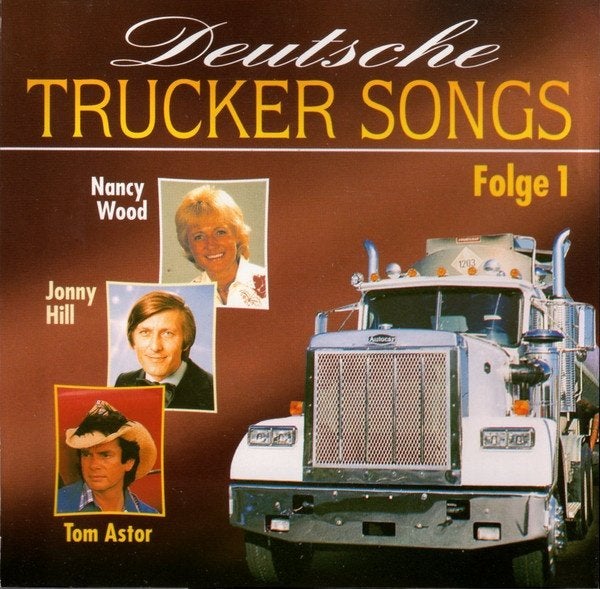 deutsche trucker songs (folge 1 ), Ophalen of Verzenden, Zo goed als nieuw