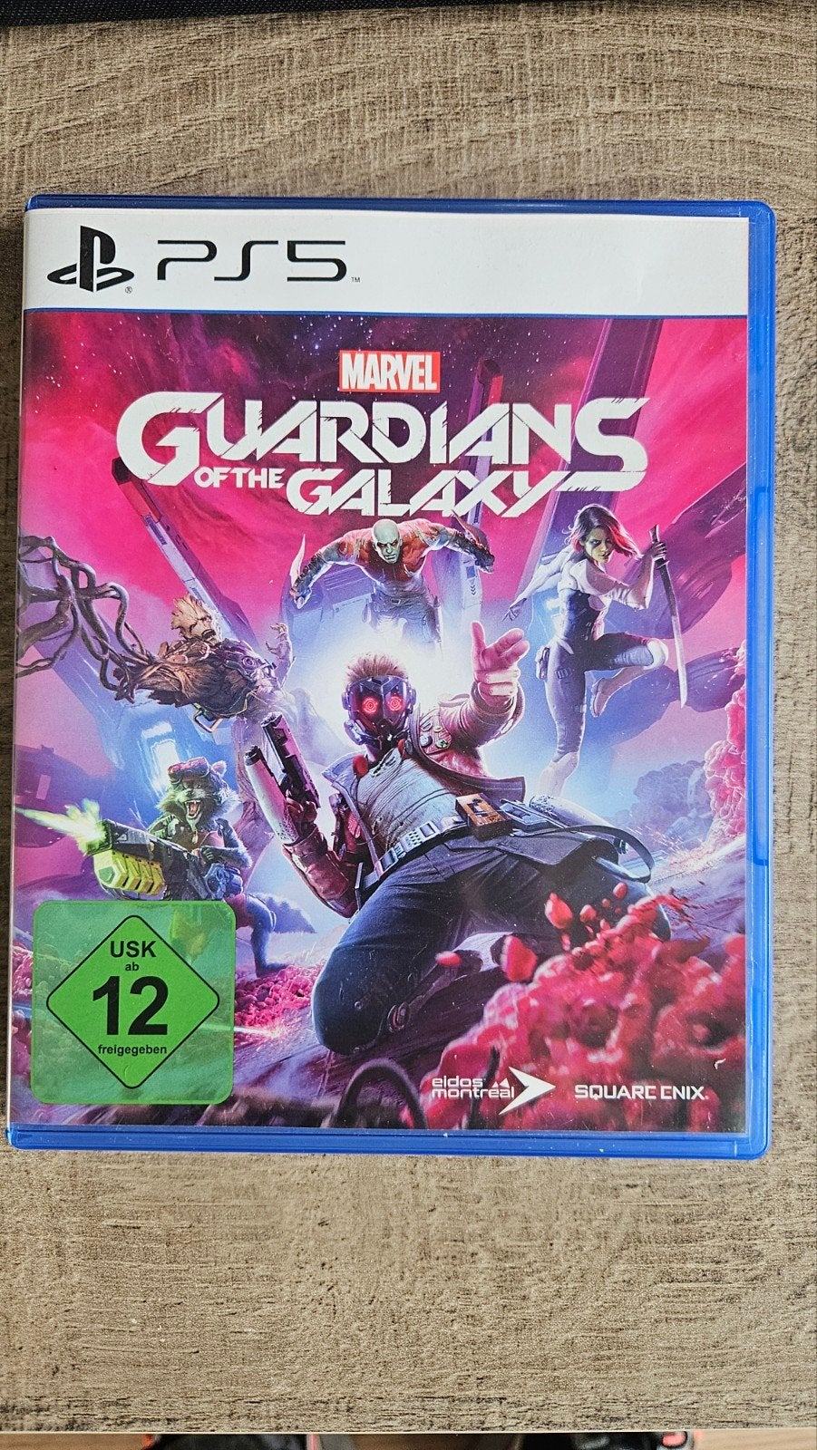 Marvel's Guardians of the Galaxy PS5 Game, Avontuur en Actie, Gebruikt, 1 speler, Ophalen of Verzenden
