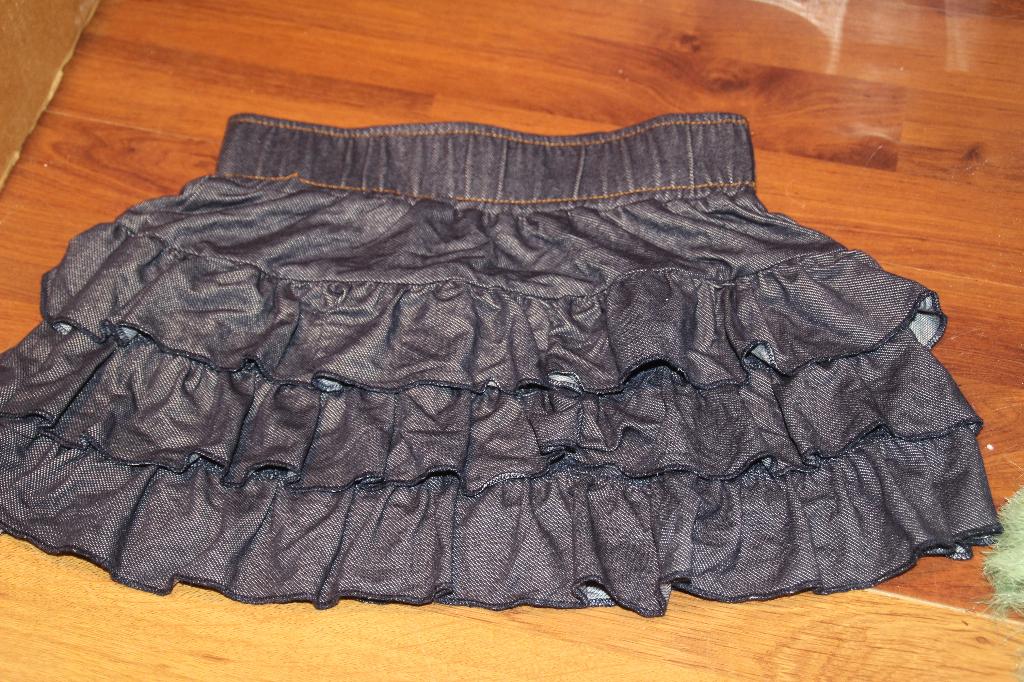 mini rok blauw clct, Blauw, Ophalen of Verzenden, Maat 34 (XS) of kleiner, Gedragen