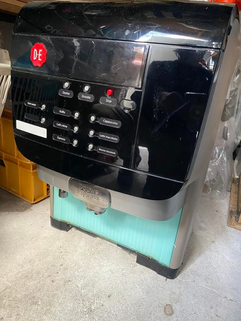 Defecte Douwe Egberts koffiemachine compleet, Witgoed en Apparatuur, Koffiemachine-accessoires, Ophalen of Verzenden
