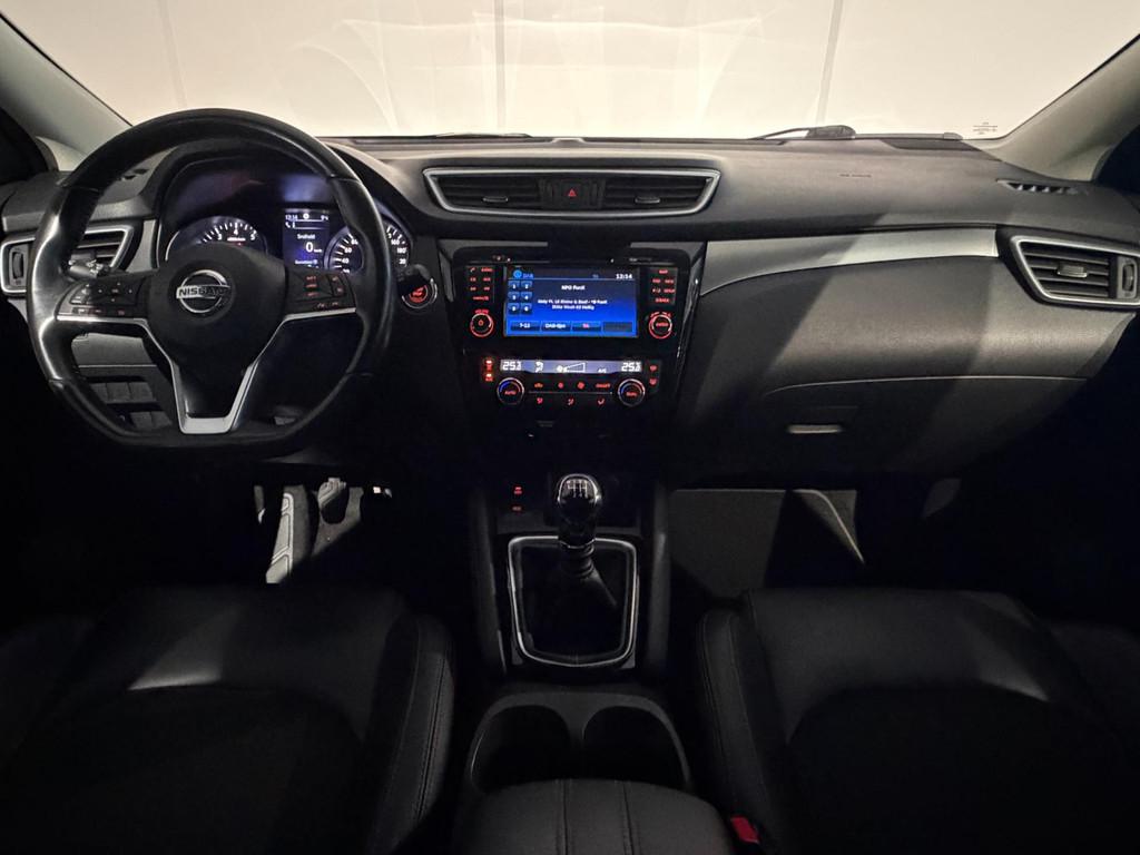 Nissan Qashqai 1.2 Tekna /Clima/Cruise/LED/NAVI/Keyless/PDC+, Voorwielaandrijving, Gebruikt, Euro 6, 4 cilinders