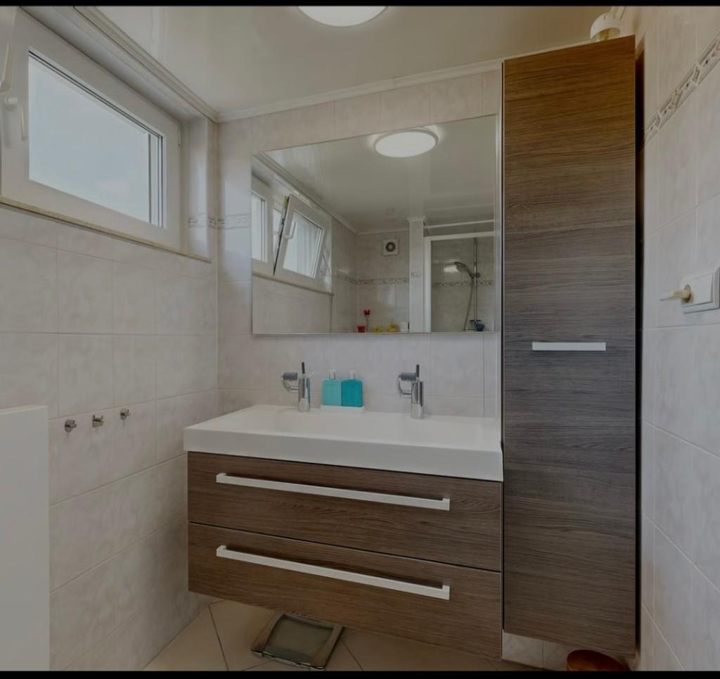 Badkamer meubel, Ophalen, (Half)hoge kast, 50 tot 100 cm, Zo goed als nieuw