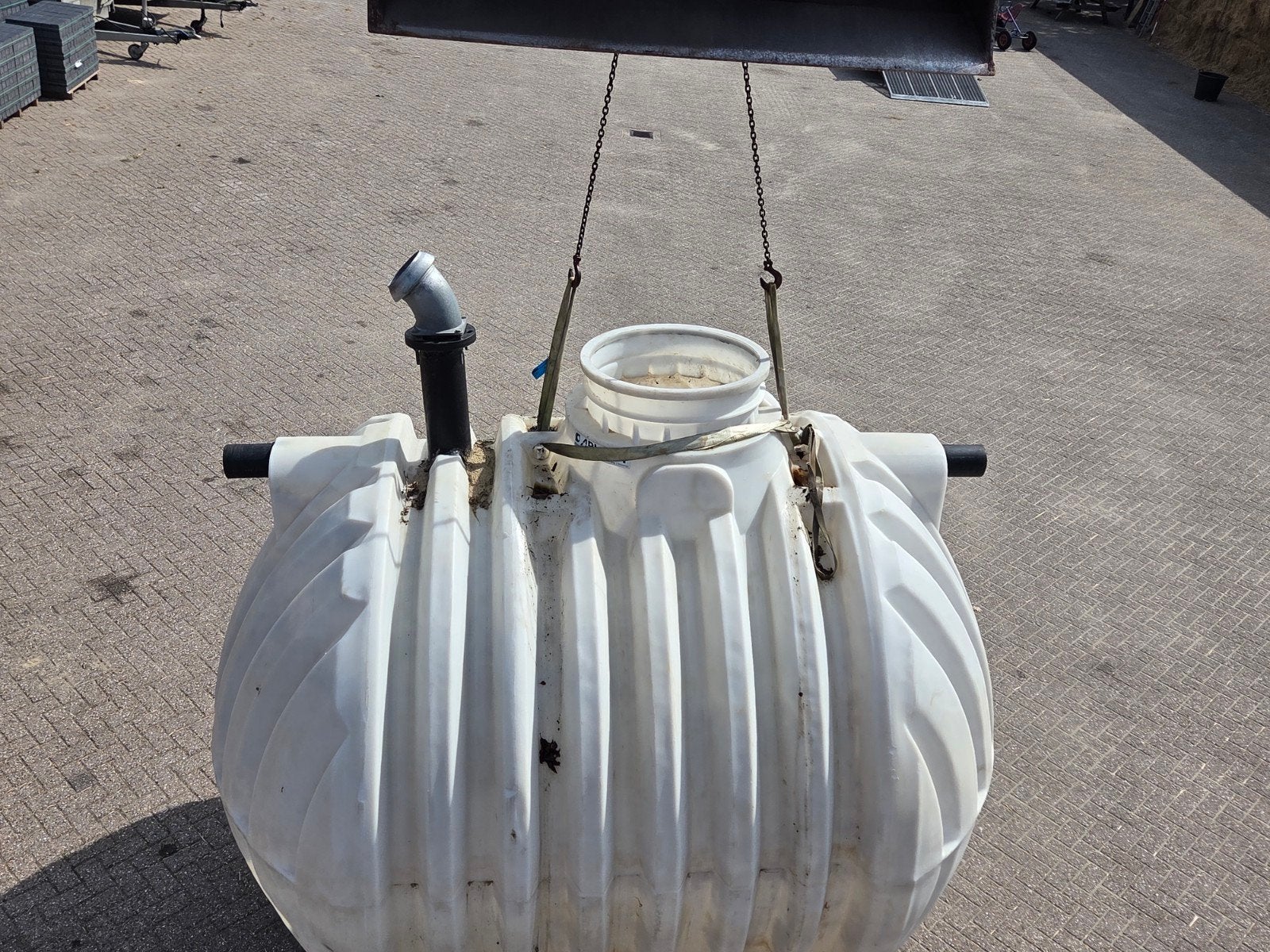 APLAST AQUAstay 10.000 liter regenwatertank chapter tank, Ophalen, Gebruikt, Overige soorten