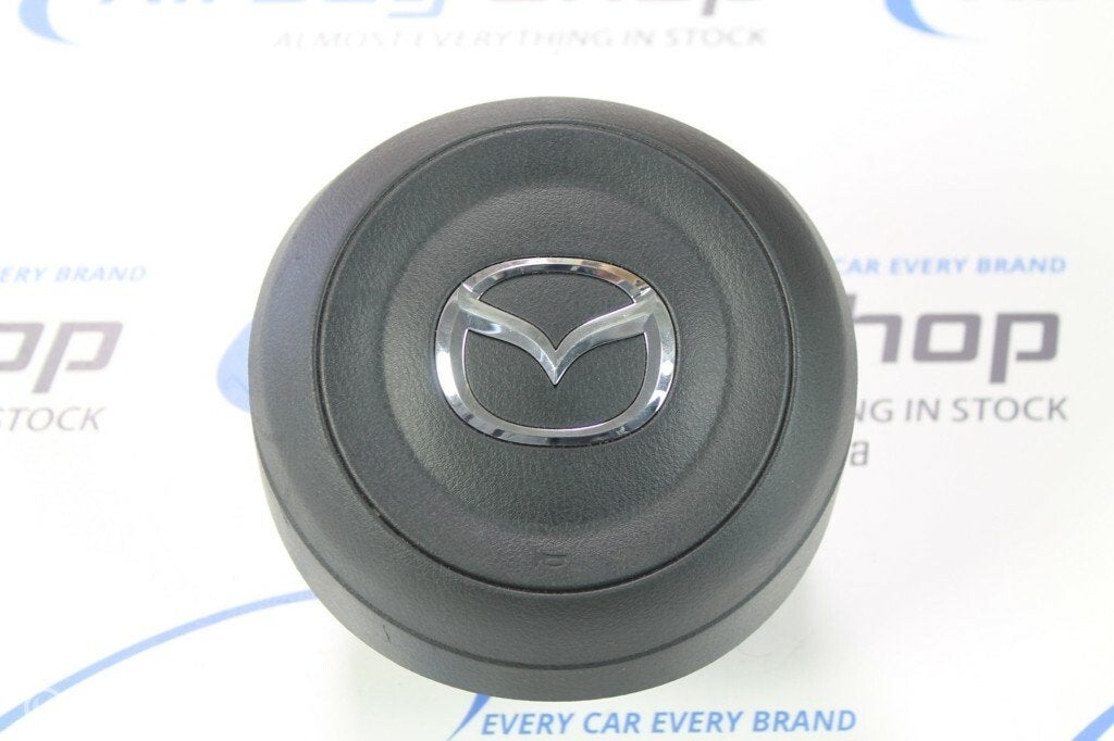 Stuur airbag Mazda 3 (2014-2018)