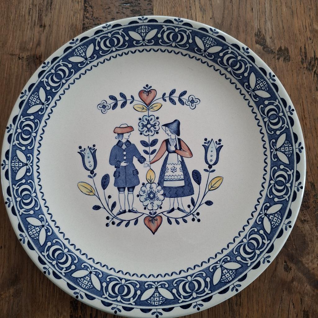 wand/sierbordje van Johnson Brothers, Ophalen of Verzenden, Aardewerk, Overige stijlen, Bord(en)