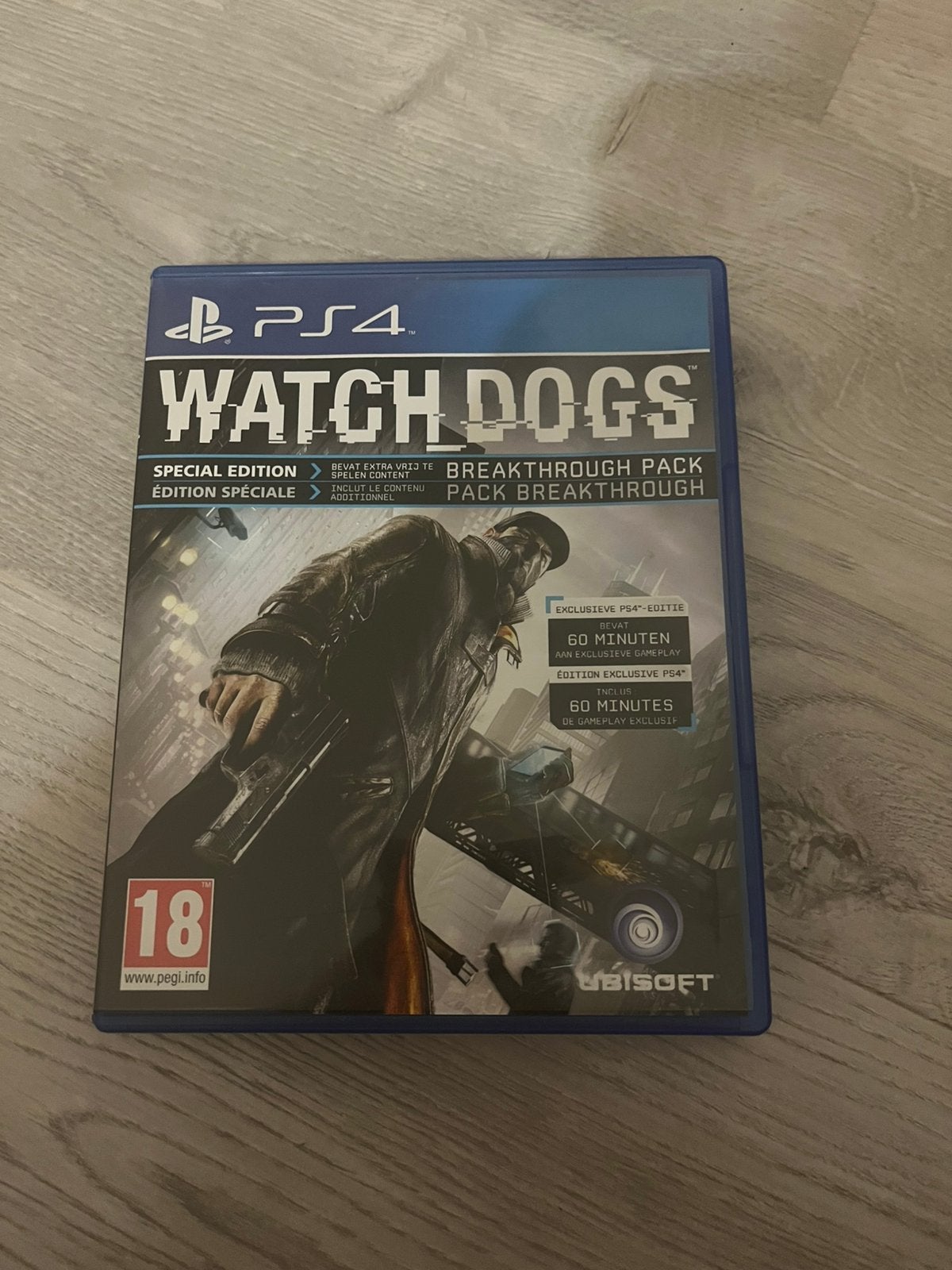 Ps4 Watchdogs spel, Avontuur en Actie, Gebruikt, Vanaf 18 jaar, 1 speler